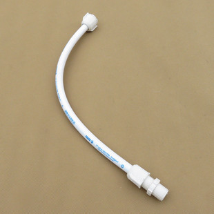 4分塑料pert/ppr波纹软管 热水器冷热进水软管 马桶上水管