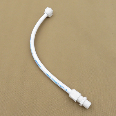 4分塑料pert/ppr波纹软管 热水器冷热进水软管 马桶上水管