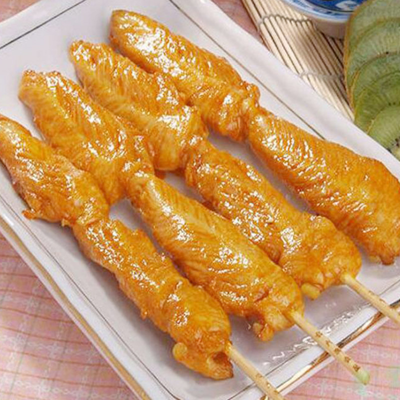 惠特食品爱可佳双鱼鸡柳串 火锅材料 冷冻油炸食品冷冻鸡肉产品-阿里