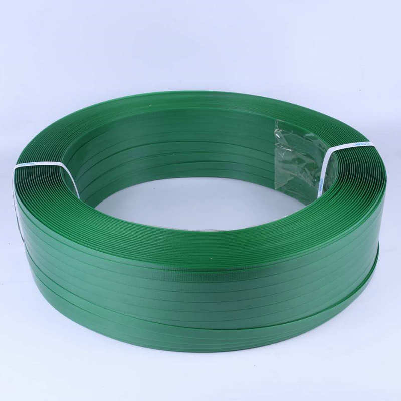 pet塑钢带1608手用打包带 塑钢包装带1606  手工绿色塑钢带