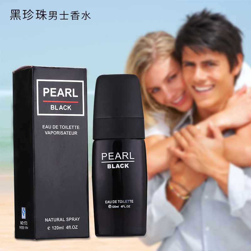 Liang Zi Chinese Black Pearl 120ml Lasting Fragrance Floral and Fruity Men's Perfume