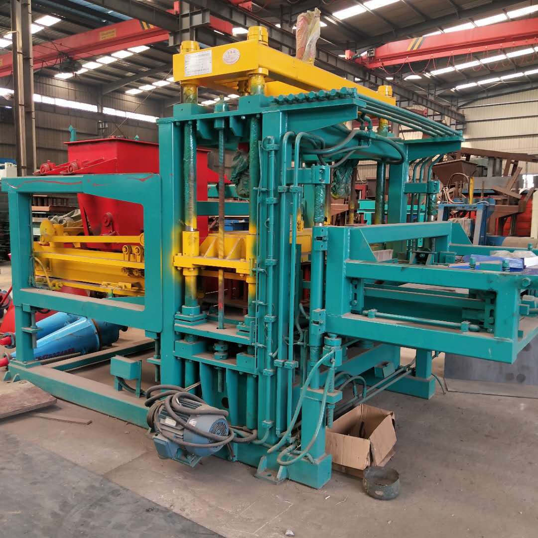 200t粉末块静压垫块机 四柱液压垫块机水泥支撑垫块机免烧制砖机