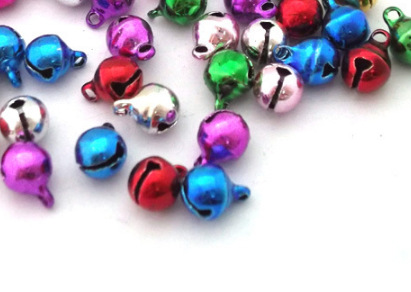 12mm Fish Mouth Bell Small Package 30 Pack Handmade Toys Accessories Factory Wholesale