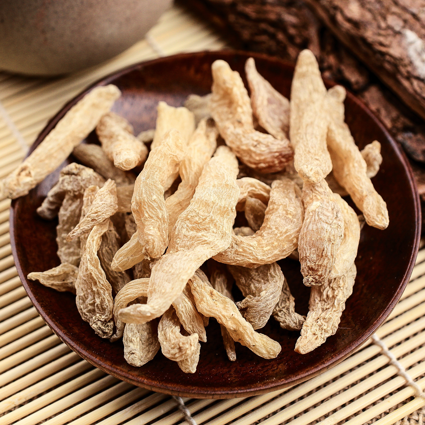 产地批发云南特产昭通天麻 高原药材50g/瓶装天麻 会销礼品天麻