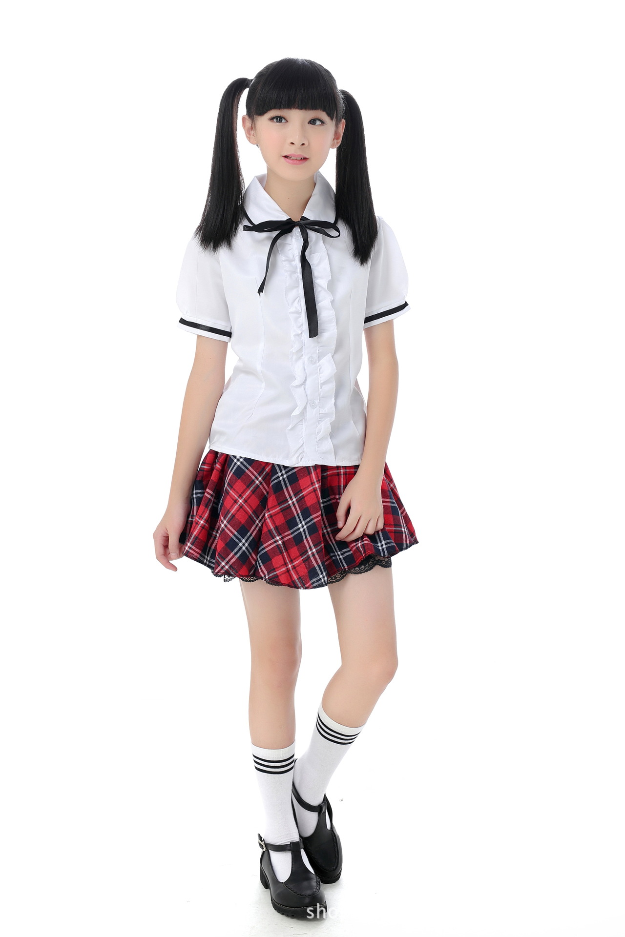 女童小学生园服学院风校服儿童班服英伦演出服装中小学生套装批发