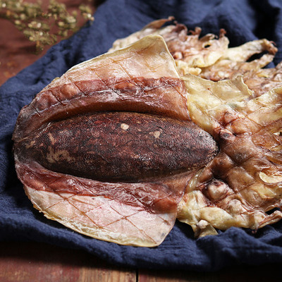 温州特产淡晒野生大墨鱼干木目鱼干乌贼章鱼250g 海鲜水产干货