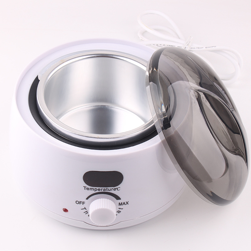 2018新款显示屏迷你脱毛熔蜡机 脱毛蜡豆加热多功能 电子数显温度