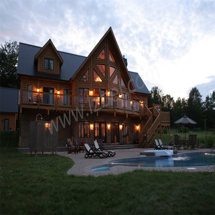 云南小木屋联众贝尔木材木制别墅酒店旅游景点田园木房乡村度假区