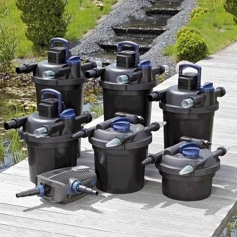 供应德国欧亚瑟鱼池过滤器压力过滤桶水池生化过滤器杀菌净水除藻
