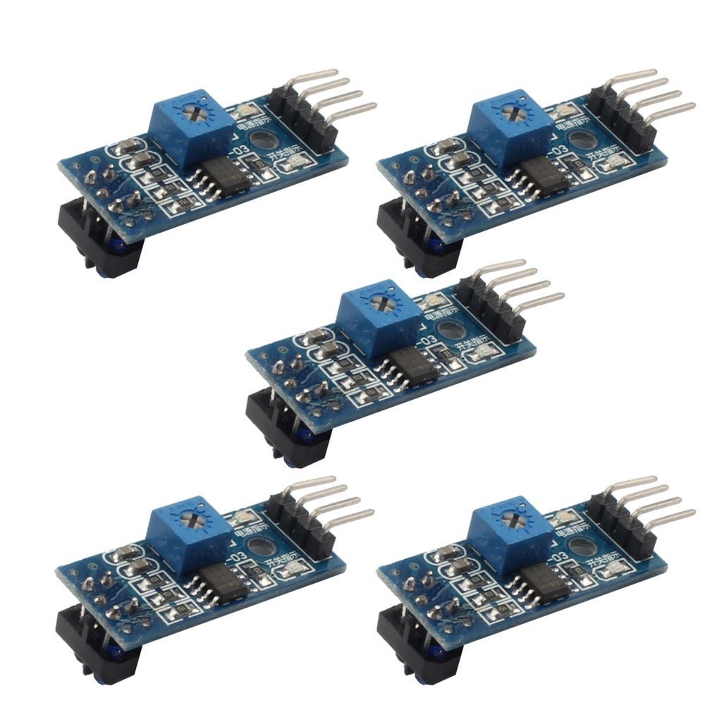 寻迹传感器 循迹模块tcrt5000红外反射光电开关 小车循迹