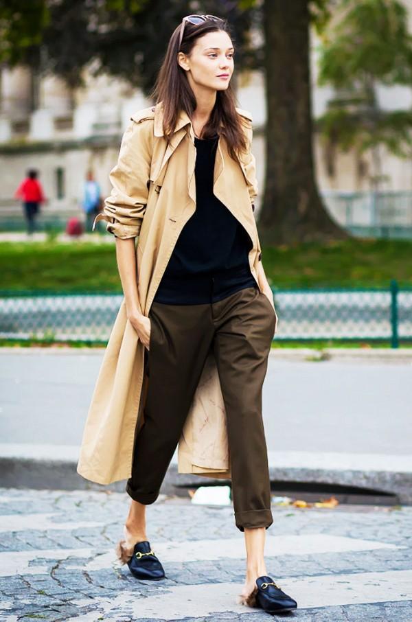 春冬时尚,明星教你怎么搭配毛毛鞋!