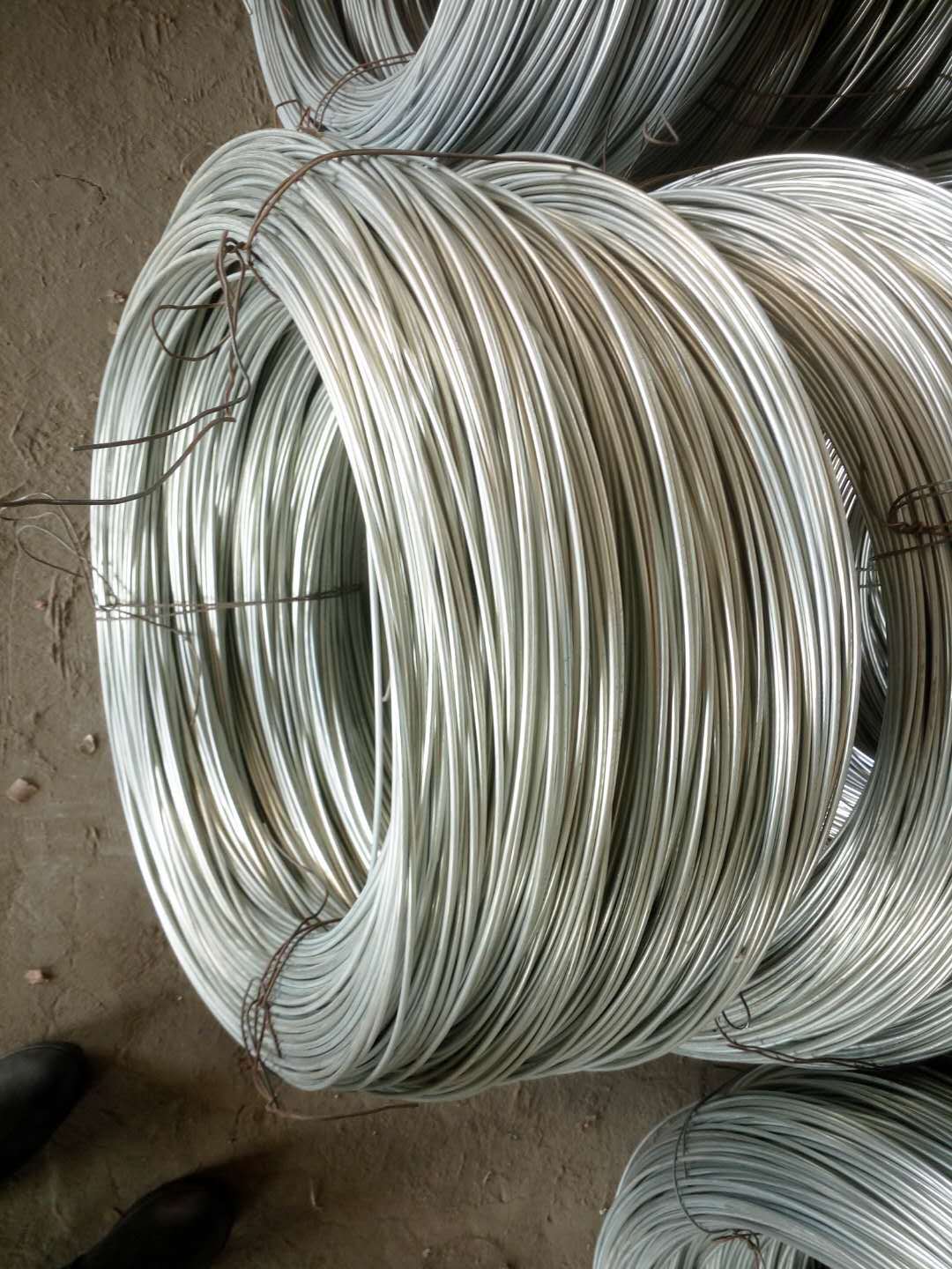 镀锌铁丝_热镀锌丝 镀锌铁丝 低碳钢热1.6.