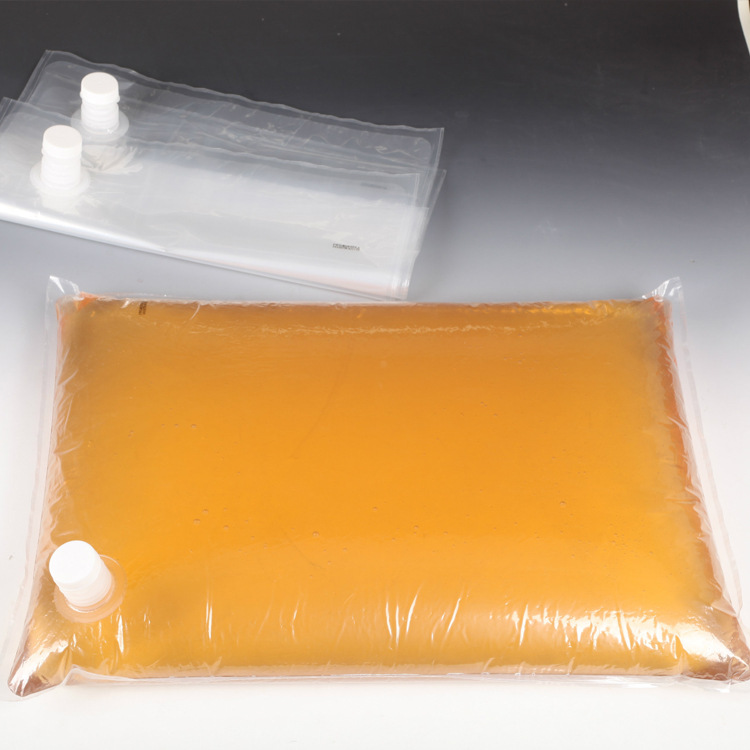 20l食品级食用油盒中袋 透明带瓶口液体包装袋 环保食用油袋批发