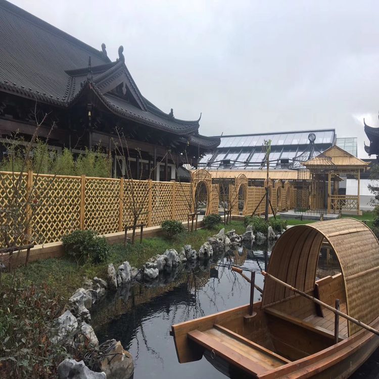 厂家直供竹门竹门楼工程竹牌楼竹坊竹门坊竹牌坊园林园艺牌楼工程