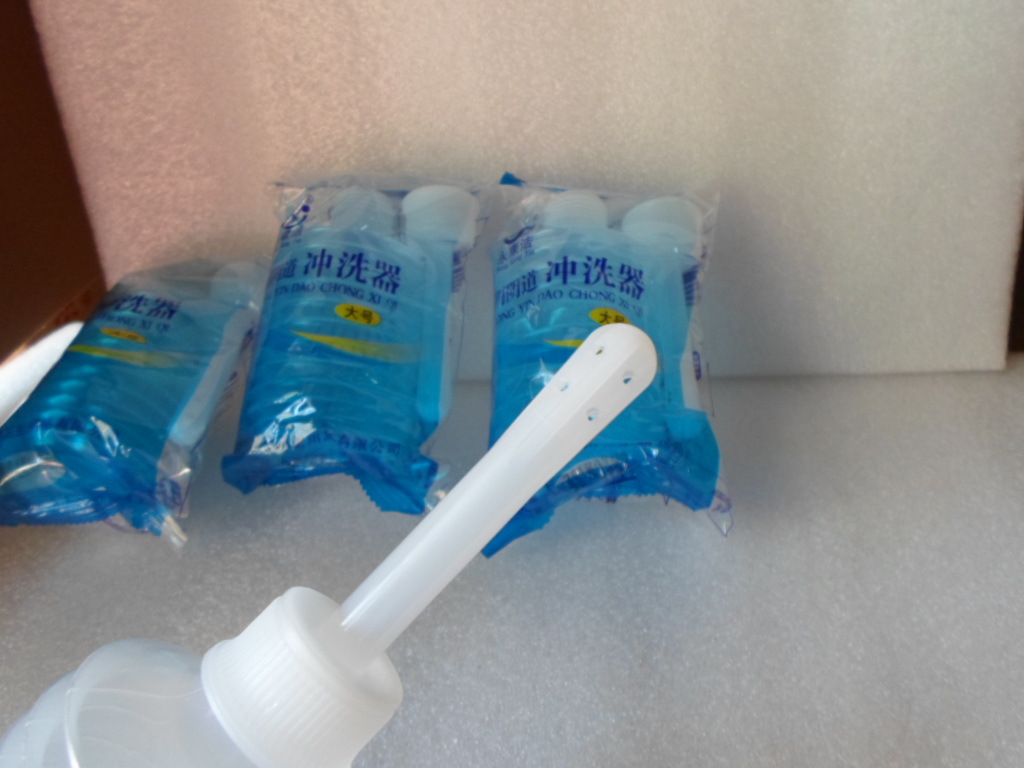 永康洁一次性使用阴道冲洗器 大号型 女性用冲洗器多孔冲洗器