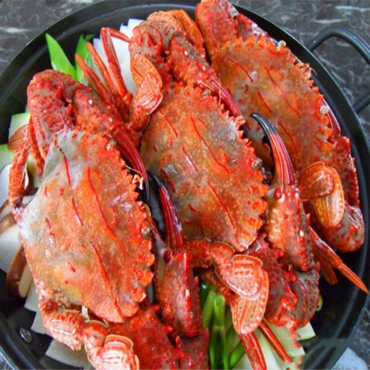 活冻黑虎蟹 黑蟹 石蟹,源于深海,肥美多肉,美味实惠