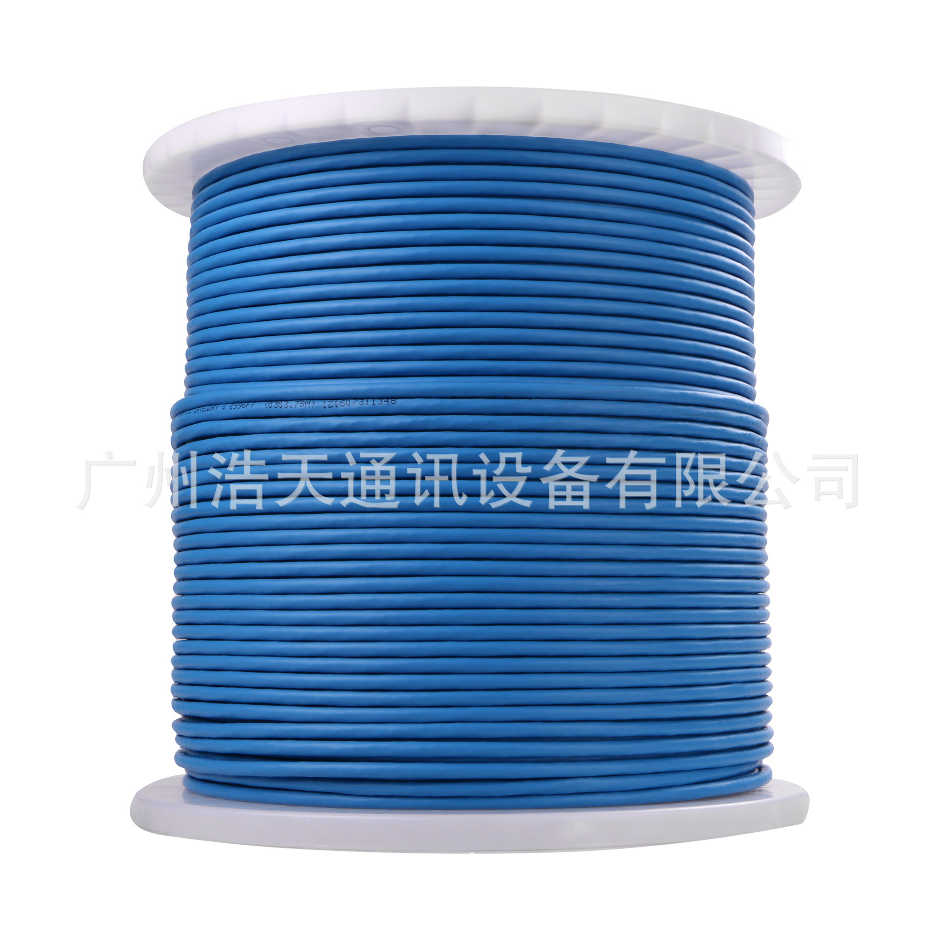 泛达六类网线puc6004bu-fe蓝色0.57线径 非屏蔽双绞线带防伪码