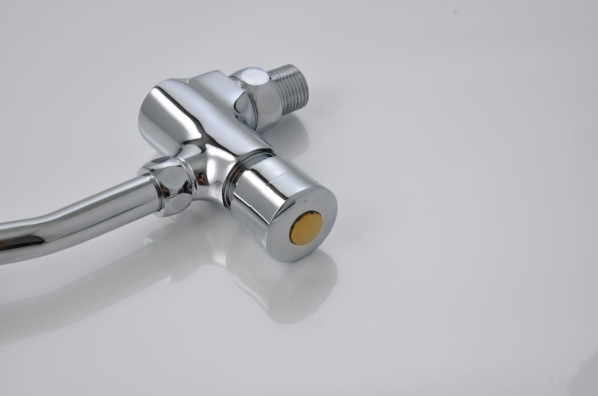 盛彪卫浴黄铜大明装小便阀 延时小便斗冲洗阀 小便冲水器源头厂家