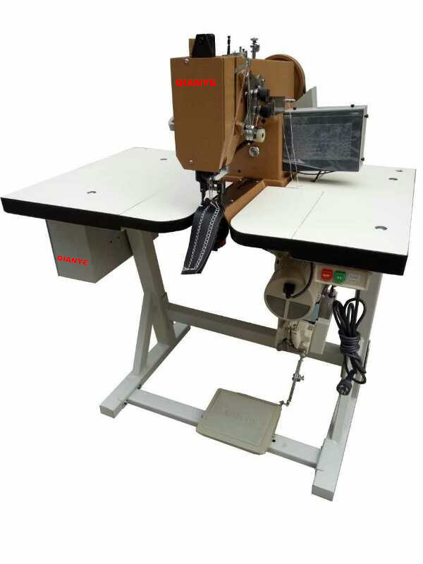 马克线机 双针鞋帮花样机 方向盘箱包花饰机 沙发汽车座垫花样机