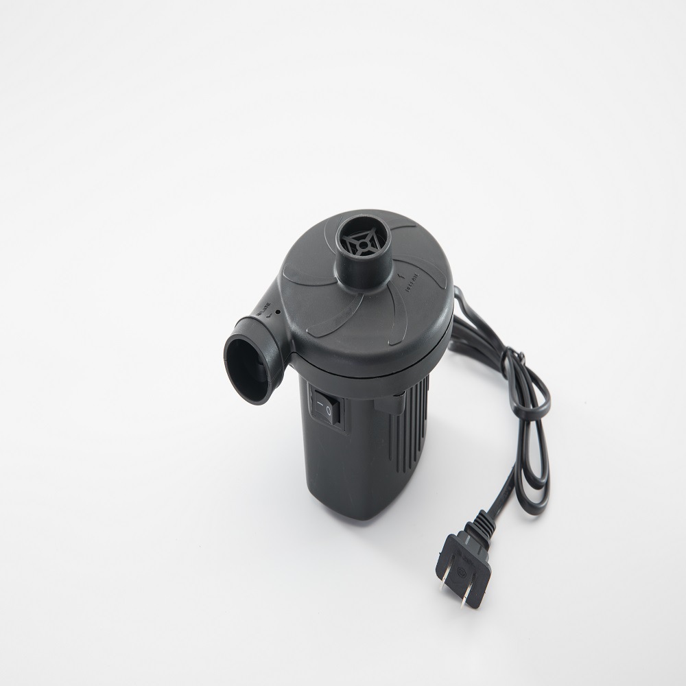 厂家直销110v-220v电动充气泵家用充气泵车载充气泵充抽两用电泵