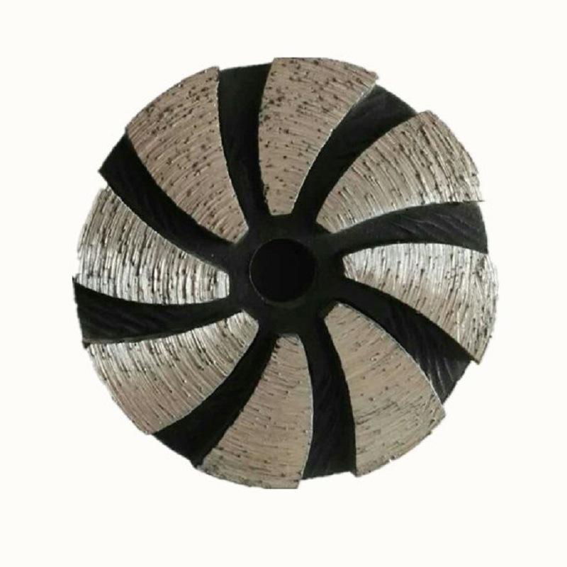 金刚石磨头 金刚石小磨轮 干式磨轮角磨机用碗磨石材花盆 清底轮