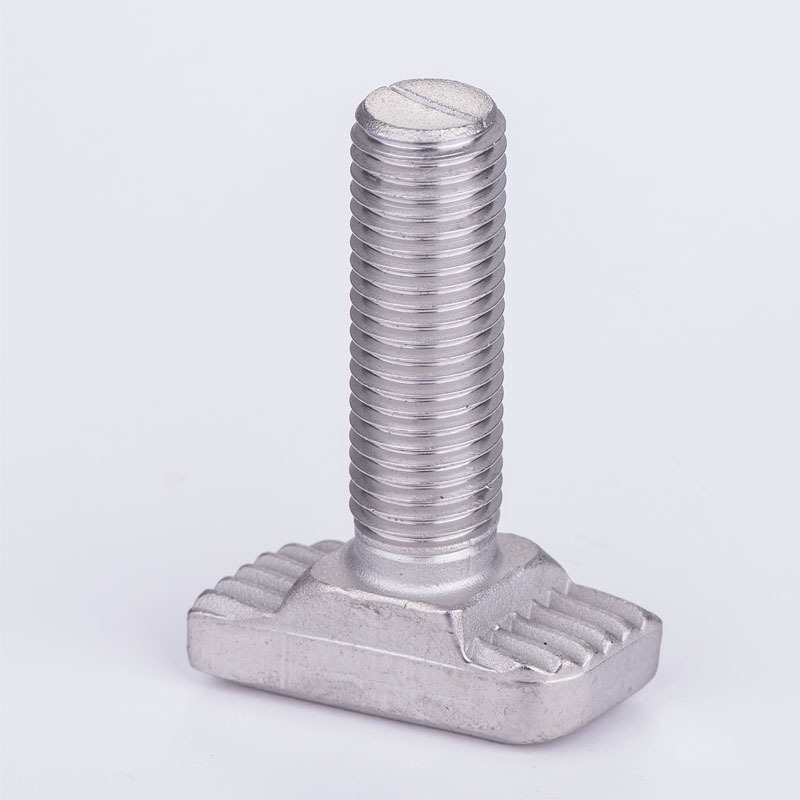 宁波厂家直销高强度t型螺栓5334型不锈钢哈芬槽螺栓规格全质量硬