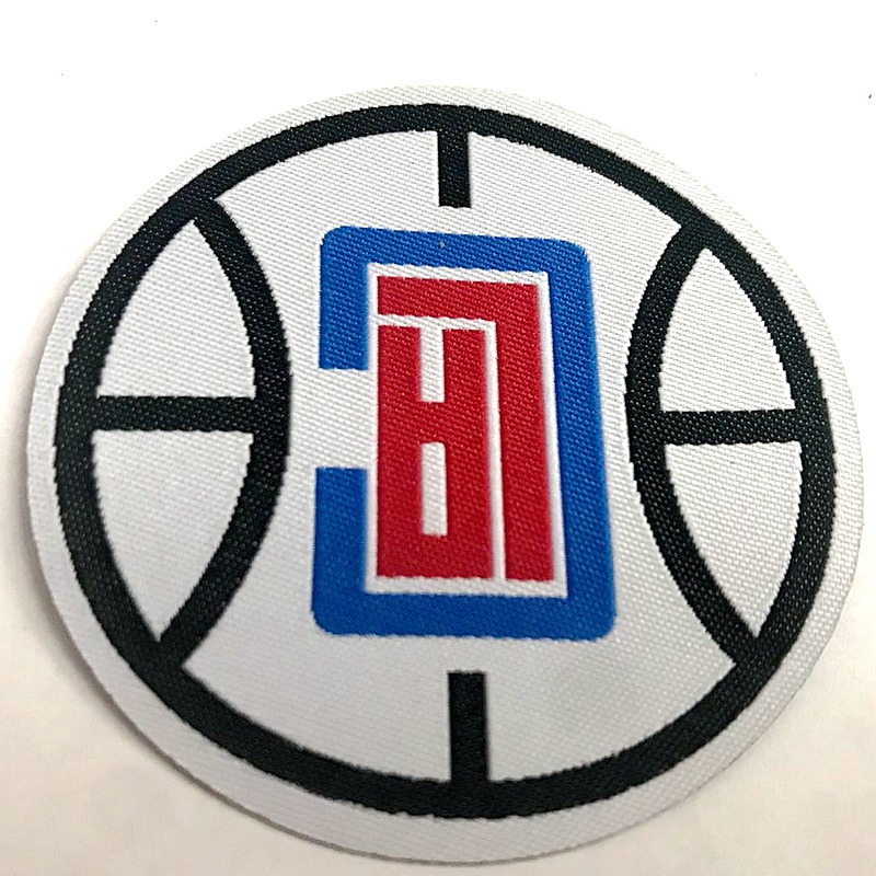 篮球球迷用品-nba球队标火箭骑士雷霆湖人马刺绣布贴衣服徽章补丁贴花