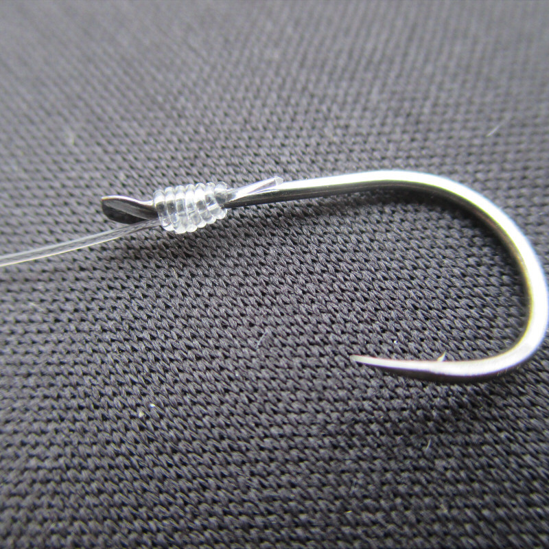 白果子串钩子线鱼钩钓钩带线夜光珠钩千又丸世鱼钩防缠绕黄三鱼钩