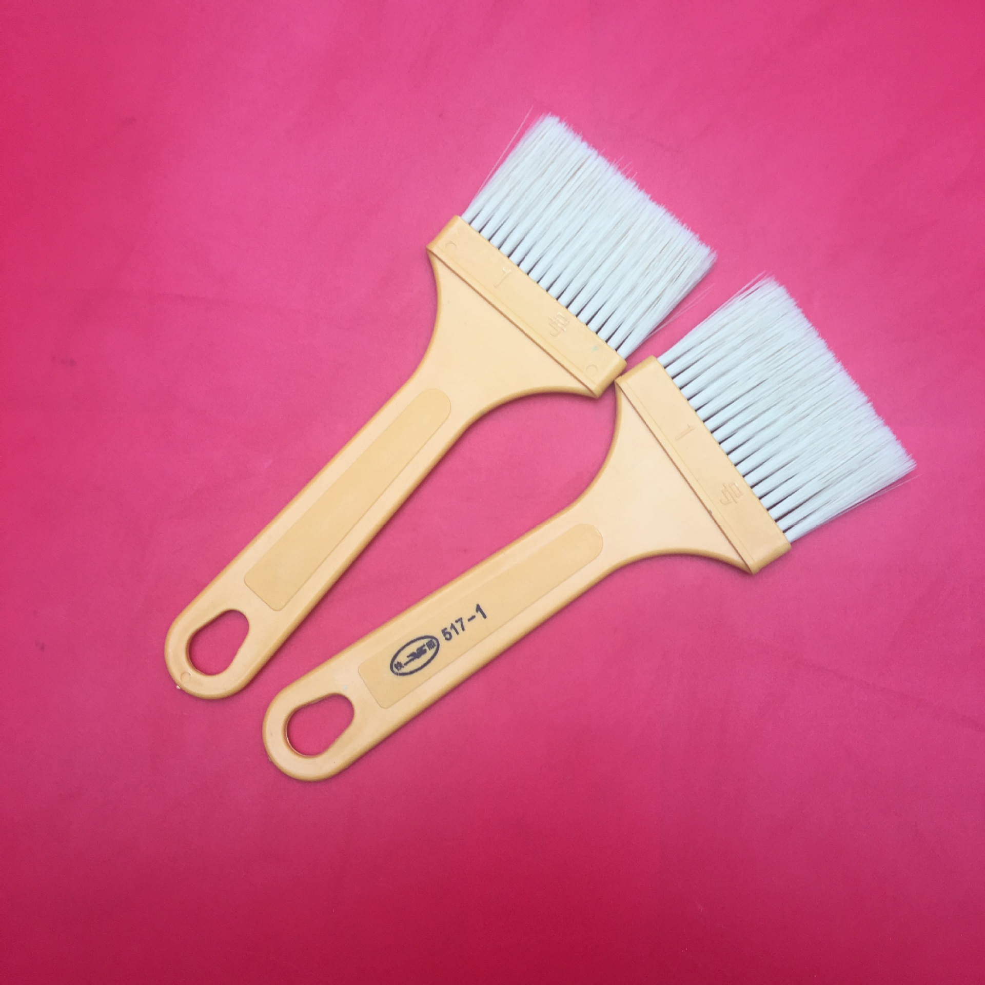 厂家批发胶柄烧烤刷 不掉毛油漆刷 各种刷子 清洁毛刷 尼龙毛刷