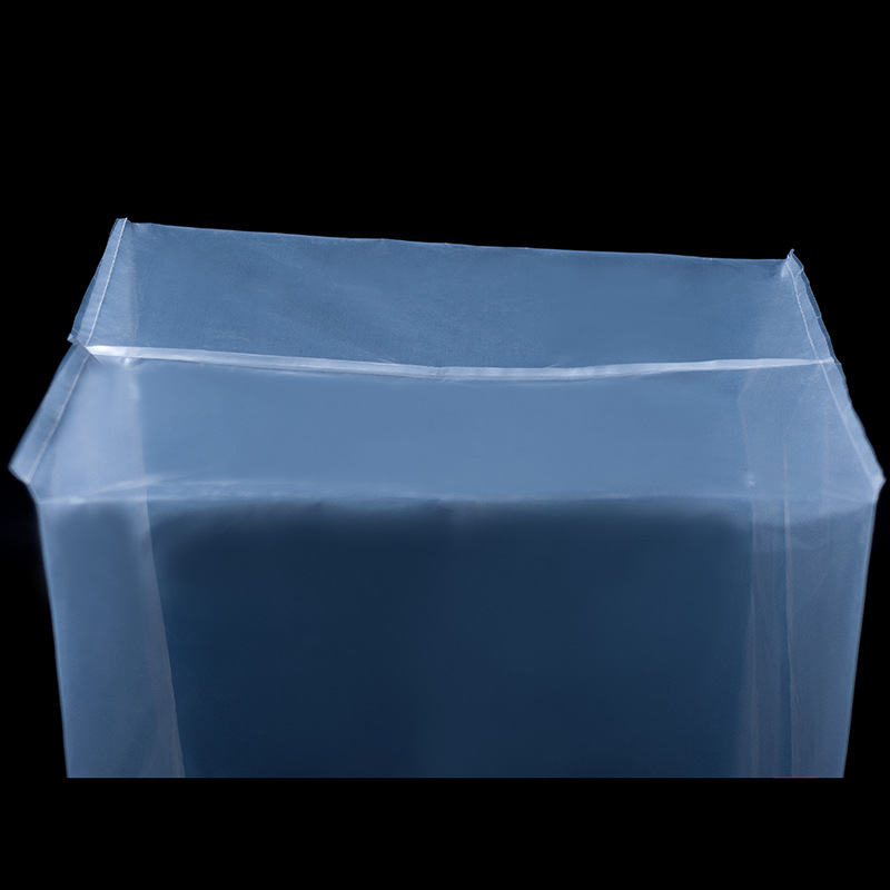定制pe加厚透明立体 pe四方袋塑料防尘防潮方底袋超大外罩袋内衬