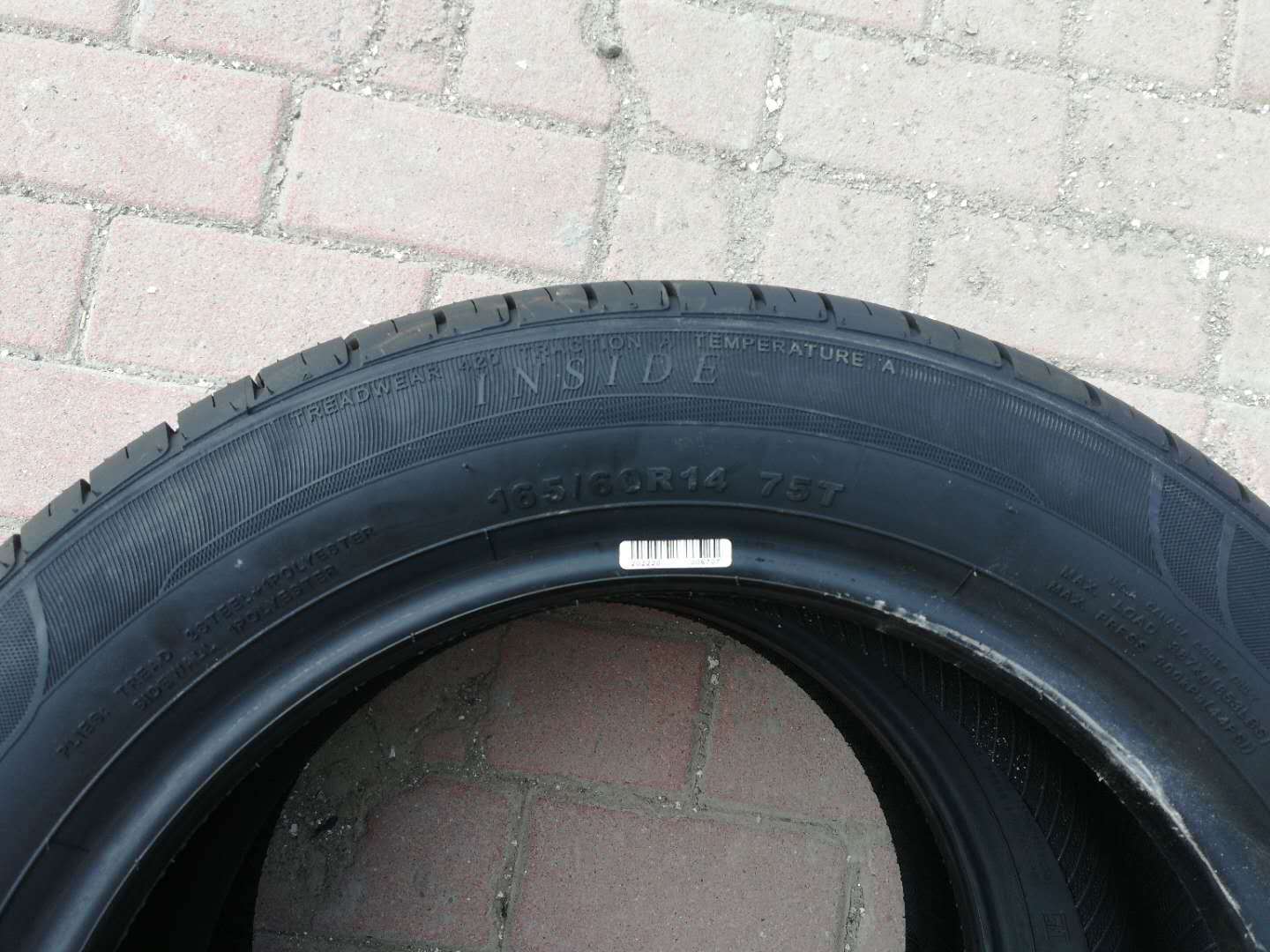 批发康佩森kapsen轮胎汽车165 60 14轮胎165/60r14 轿车16560