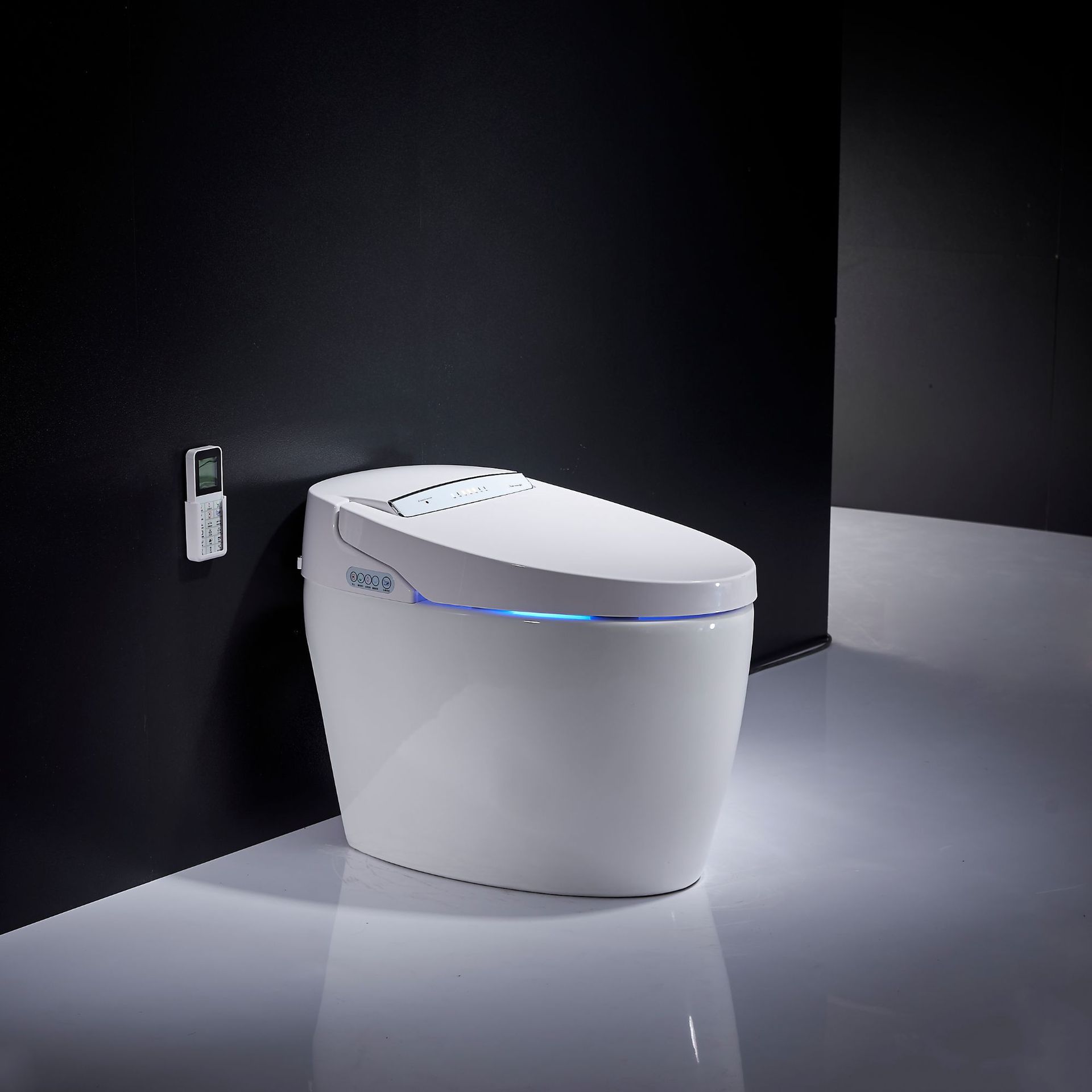 智能马桶一体式全自动无水箱多功能智能座便器家用坐便卫生间沐浴