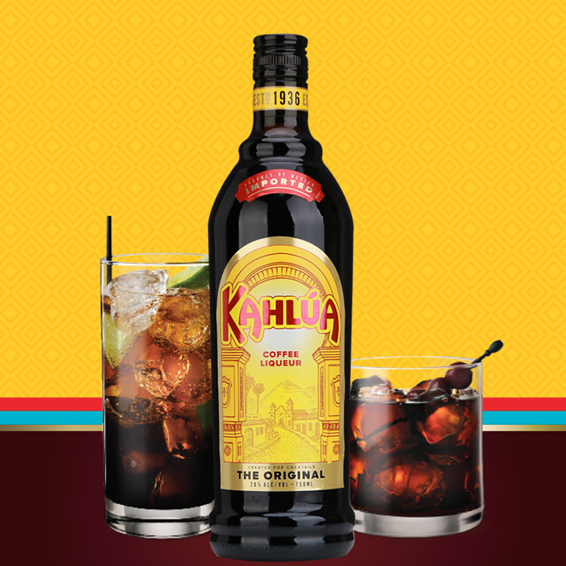 甘露咖啡力娇酒甜酒kahlua咖啡酒 提拉米苏咖啡蜜 洋酒烘焙