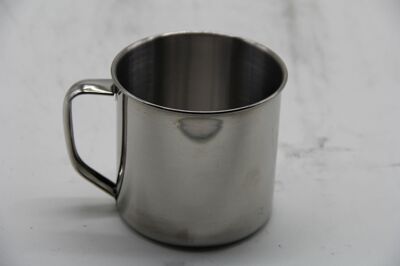 世顺无磁不锈钢口杯幼儿园水杯学生茶杯儿童小杯子茶杯批发