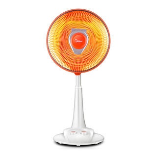 美的小太阳取暖器nps10-15c2电暖器家用办公室暖风机电热扇小暖阳