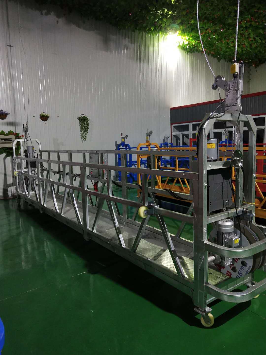 厂家直销 全自动收绳器 钢丝绳收绳器 收绳器 电动吊篮卷绳机