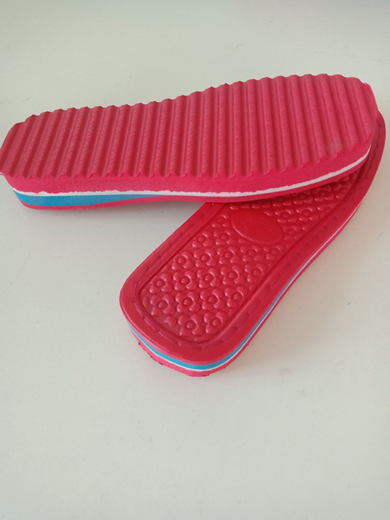 孺子牛鞋底厂家批发 手工毛线鞋防滑耐磨 泡沫鞋底珍珠梅花鞋底