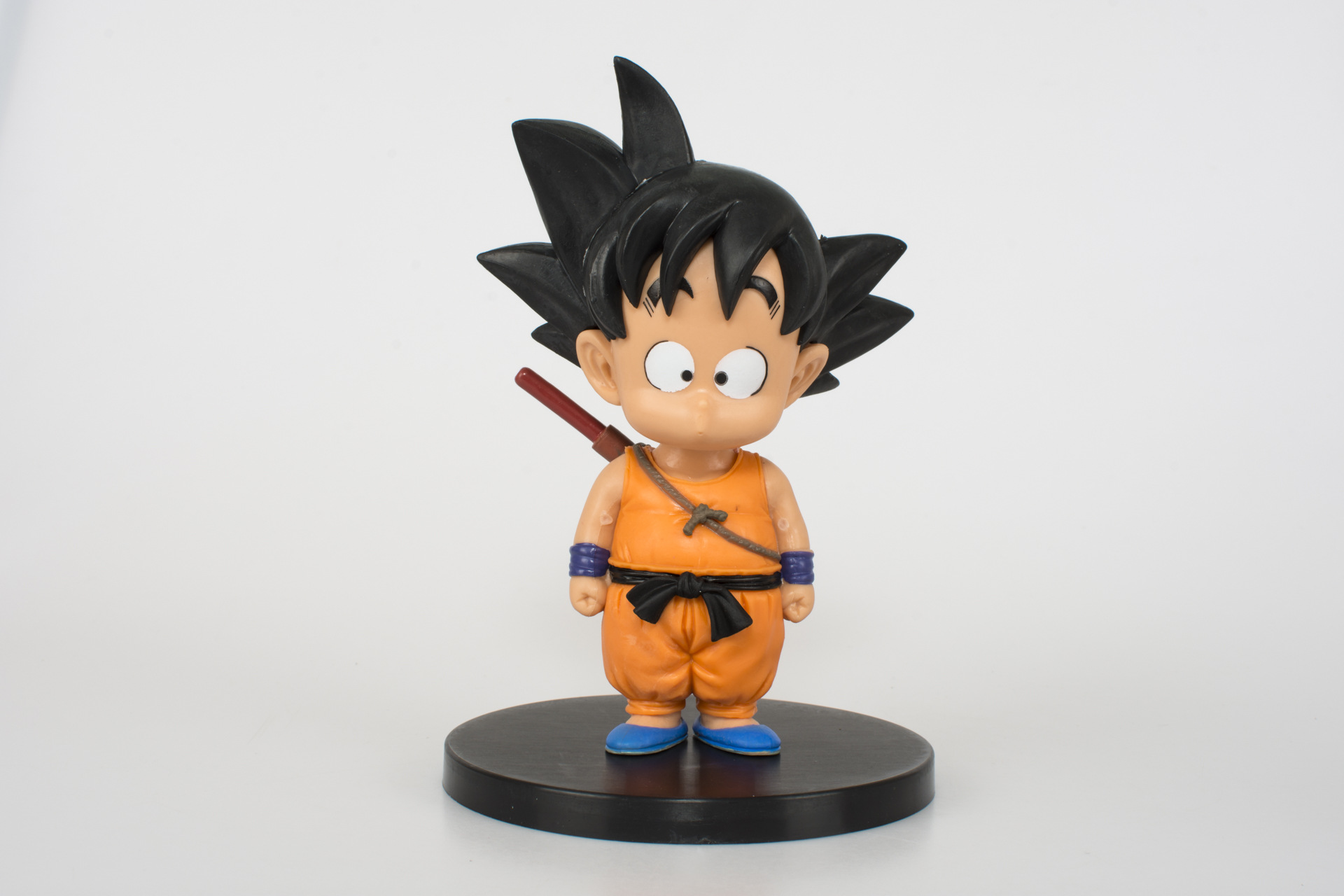 七龙珠动漫玩具20代2款q版少年孙悟空 琪琪手办模型公仔简装摆件