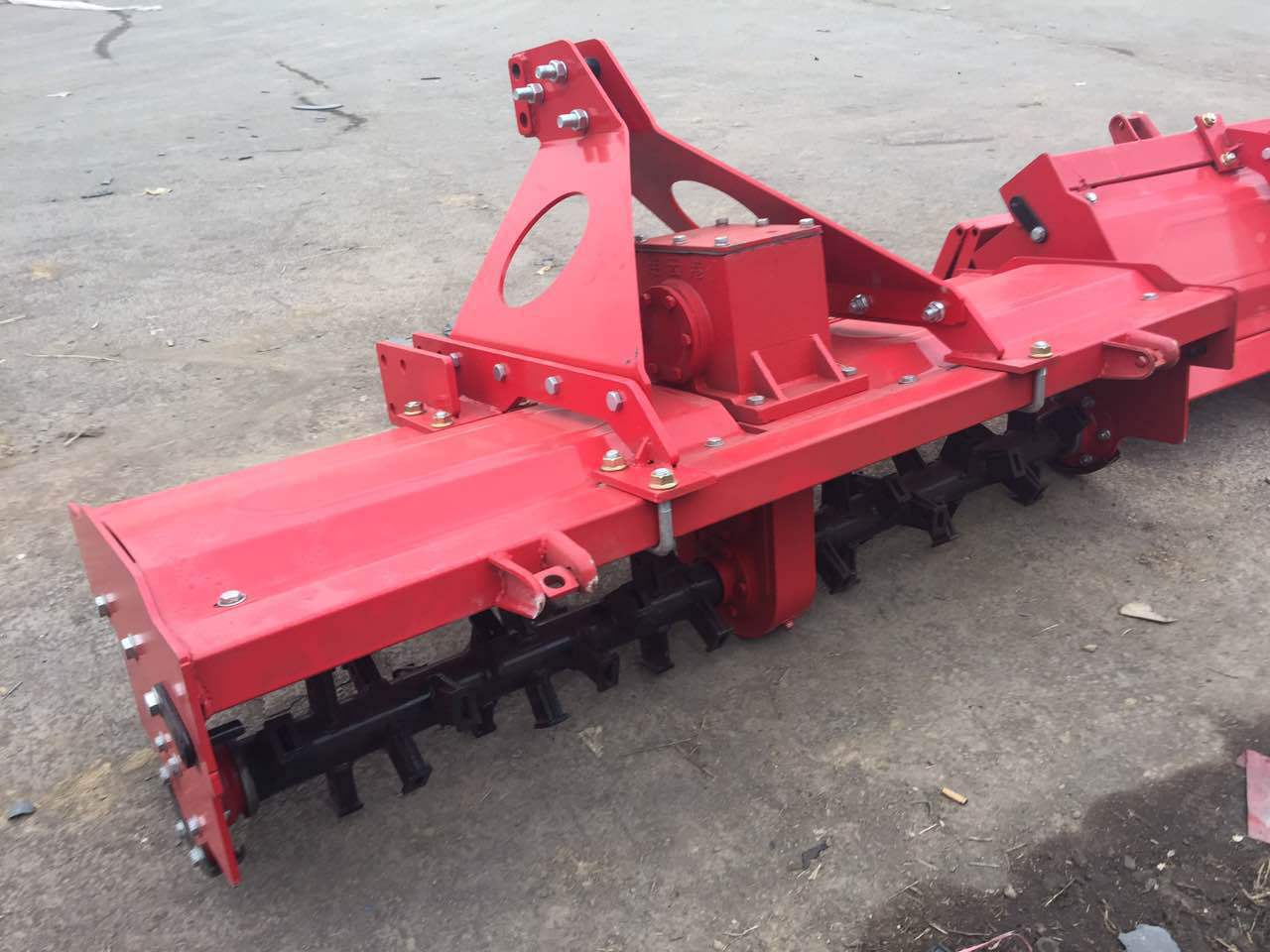 直供加固旋耕机 150箱体1gqn-170型44片锰钢刀片悬挂式旋耕机