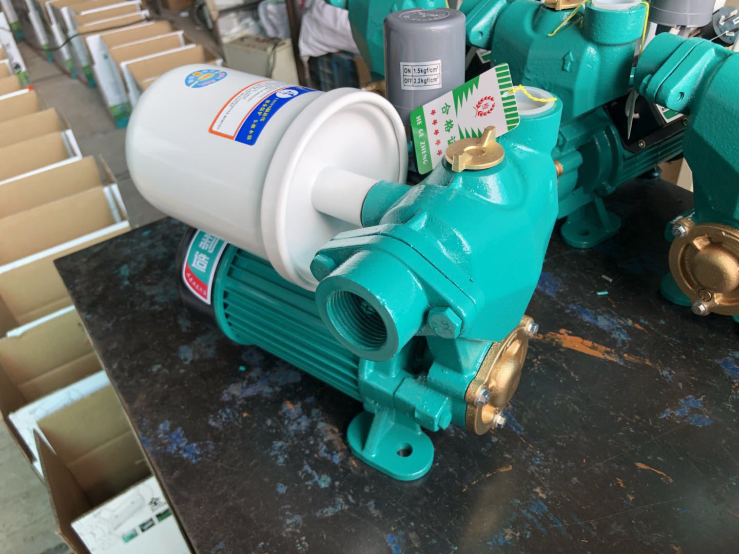 370w自动自吸泵变形金刚款管道增压泵冷热水自动泵井用家用抽水机