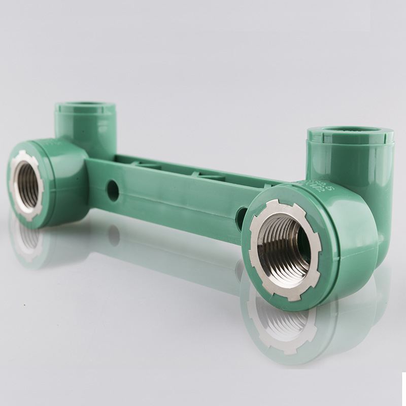 精品家装ppr管件连体内螺纹弯头