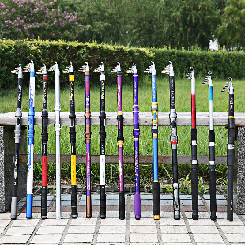 21新款美夏狂虫纪念版路亚竿 独节两节虫竿 鳜鱼鲈鱼超快调钓竿-报价