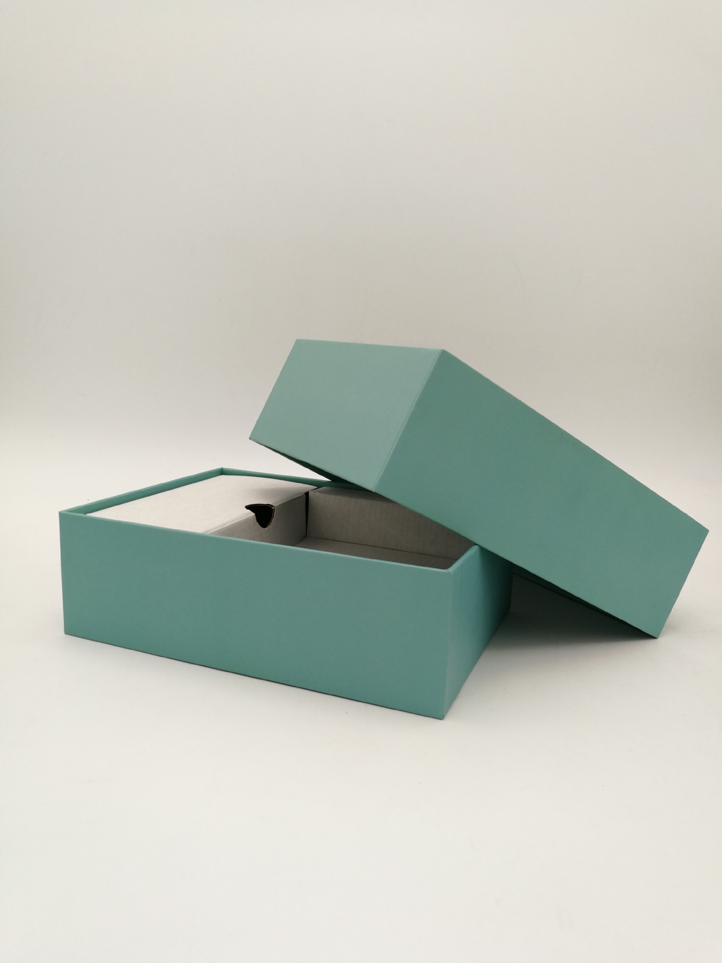 密度板礼盒 高档礼品盒定制 保健品包装盒 精致天地印刷翻盖盒子