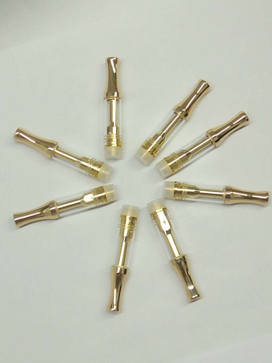 欧美cbd 大麻油雾化器 电子烟配件 510接口陶瓷雾化芯口感超强