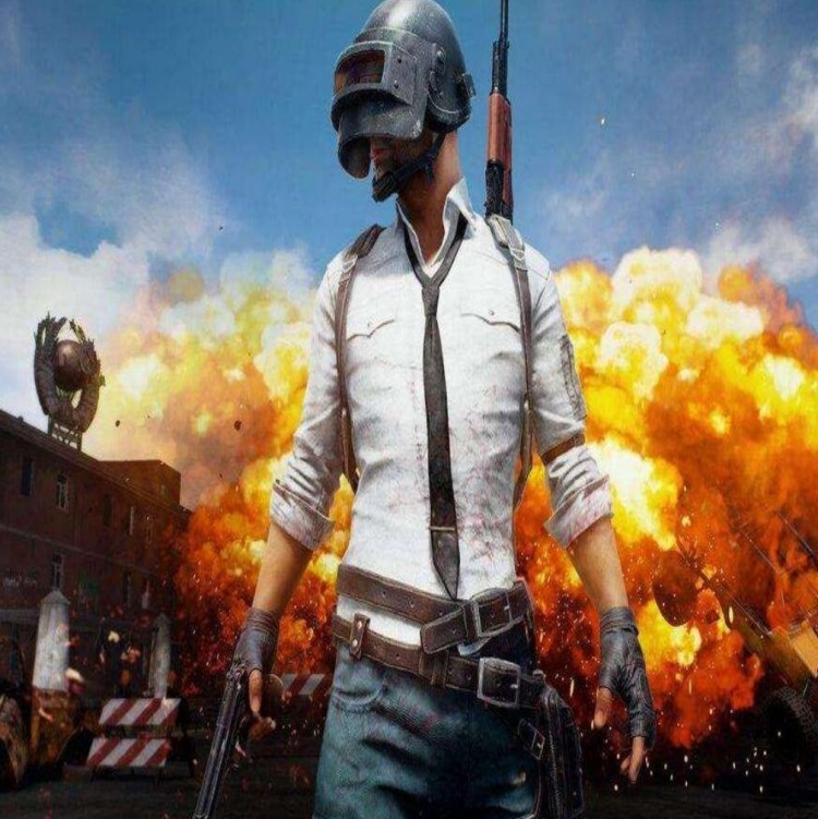 绝地求生吃鸡 大逃杀 吃鸡男款衬衣全套cosplay服装