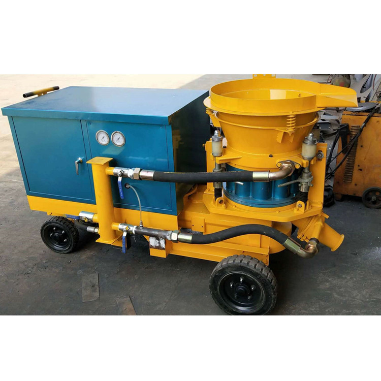 生产厂家 多功能混凝土湿喷机 ksp-7隧道湿喷机 7立方护坡喷涂机
