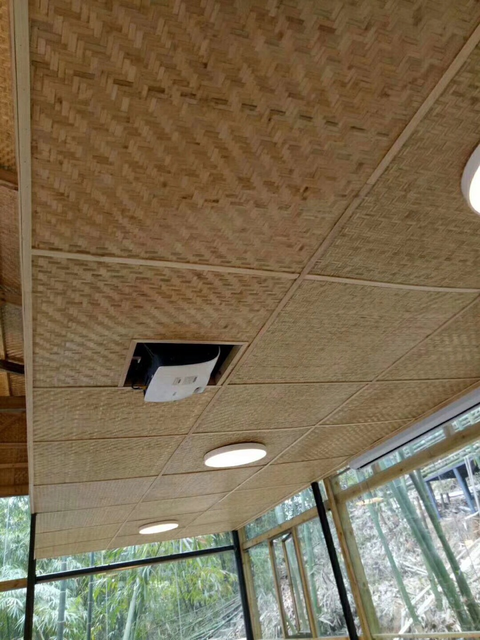 装修竹胶板竹席竹帘竹制品农家乐酒店贴墙吊顶包装建筑木板竹片