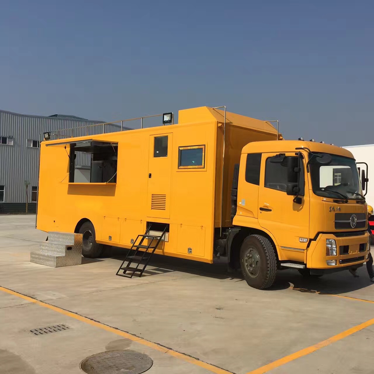 中国重汽特种车