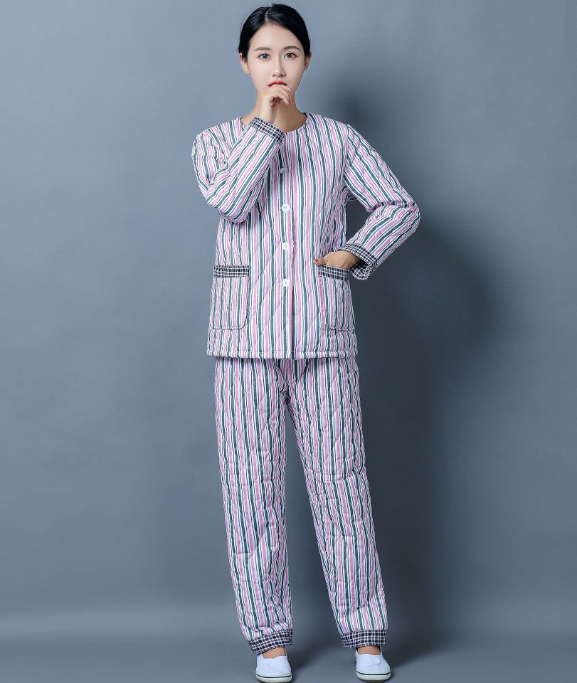 病号病人服纯棉医院患者男女长袖孕妇病号服分体护理服量大优惠