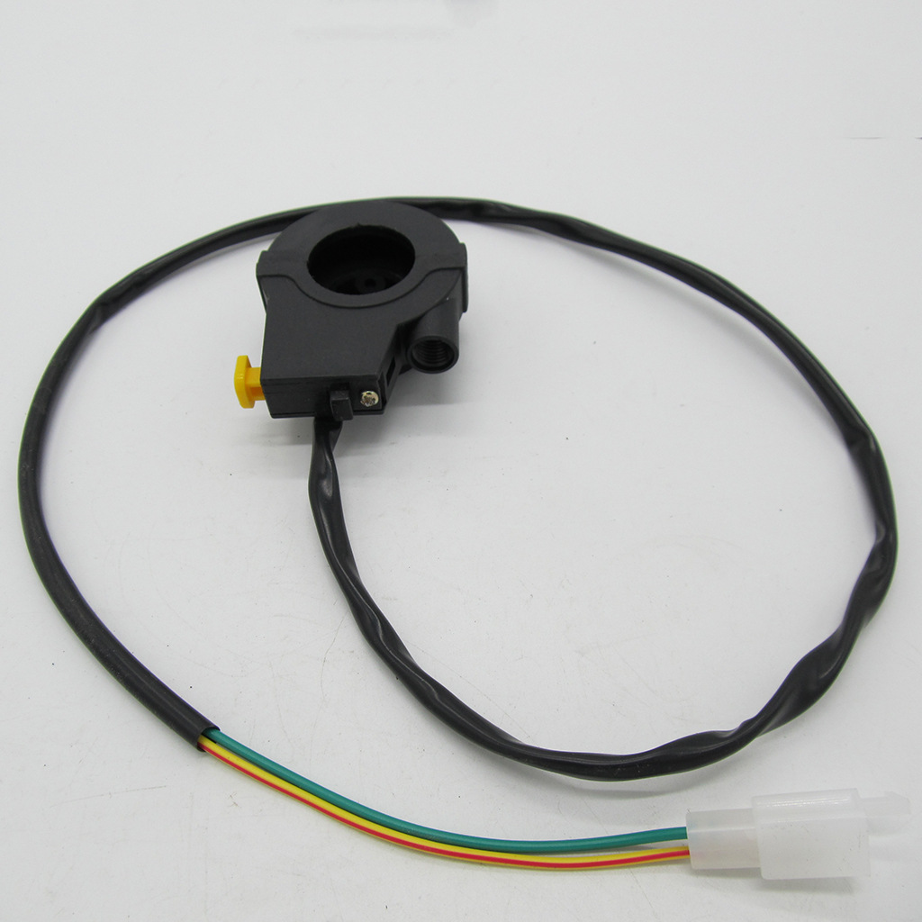 摩托车单启动熄火开关越野车把座开关把手电启动开关配件产地货源